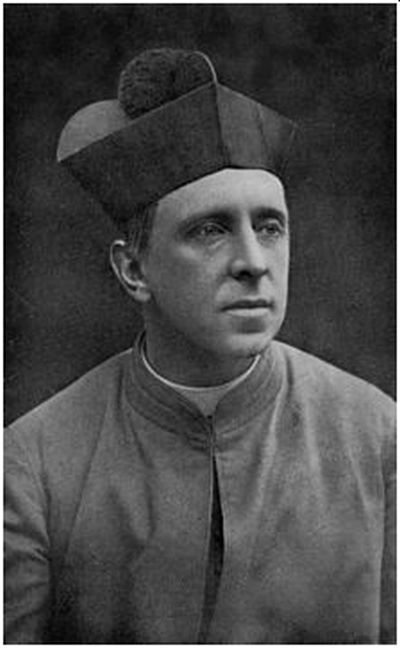 Robert Hugh Benson, 1912. Foto G. Jerrard