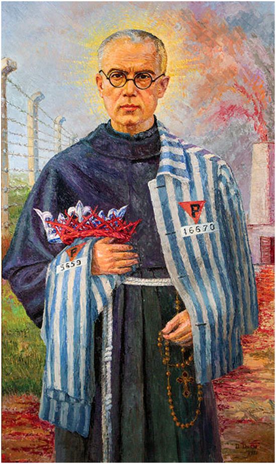 S:t Maximilian Maria Kolbe