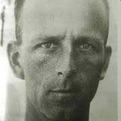 SS-Hauptsturmführer Karl Fritzsch, som sände Pater Maximilian Kolbe i döden i hungerbunkern i Auschwitz
