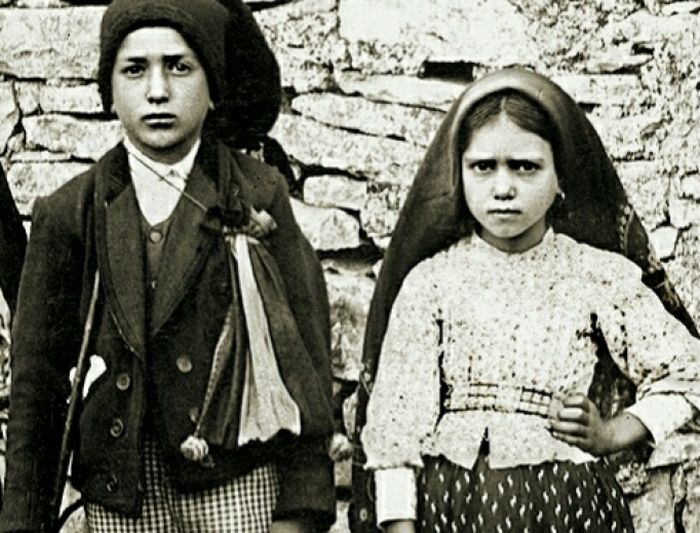 Saliga Jacinta och Francisco av Fatima