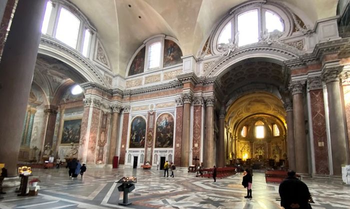 Santa Maria degli Angeli i Rom