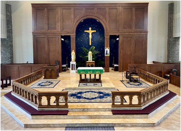 St. Anne Church i Richmond Hill, Georgia