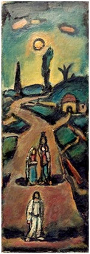 Vägen  Georges Rouault (1871-1958)