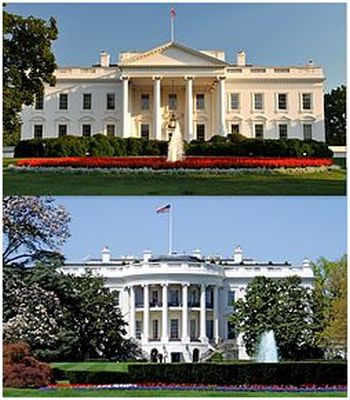Vita huset, Washington, USA