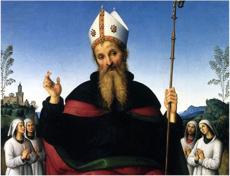 Den helige Augustinus: Om att ljuga