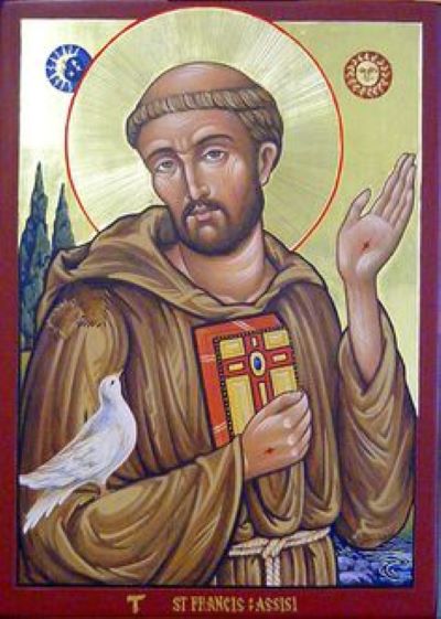 den helige Franciskus
