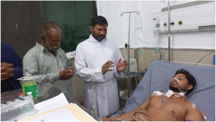 ng kristen brutalt attackerad i Pakistan