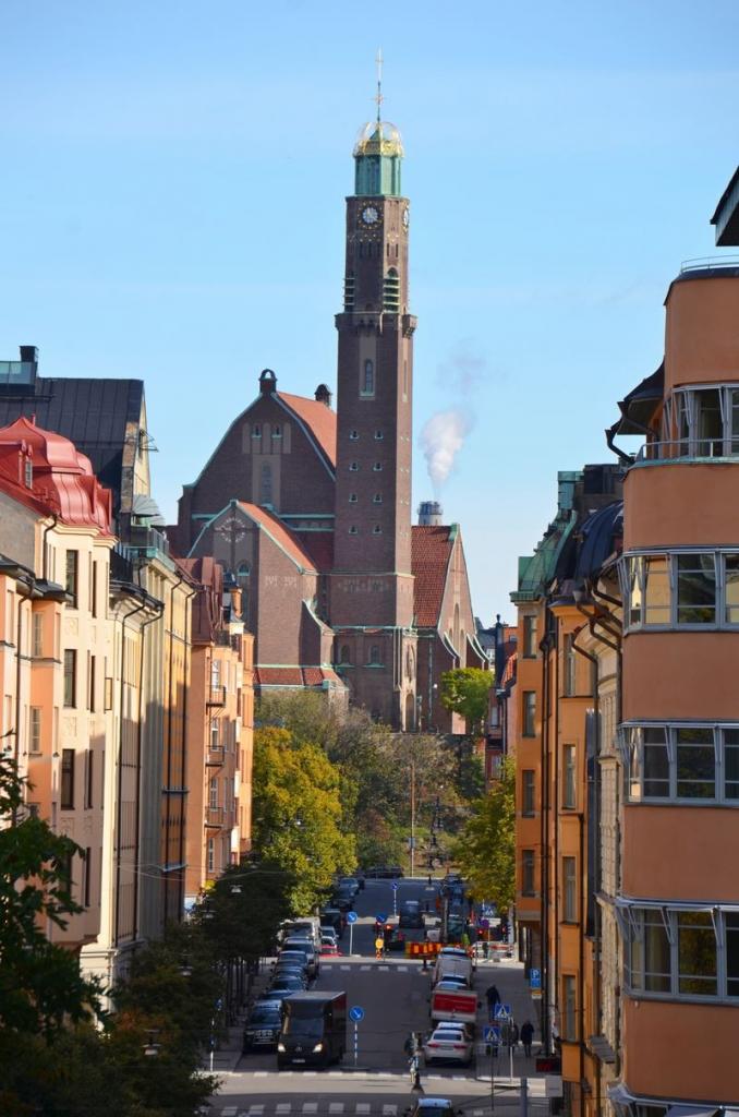 Vackra Skandinavien, Stockholm under hösten 2018, Foto: Broder Kssael