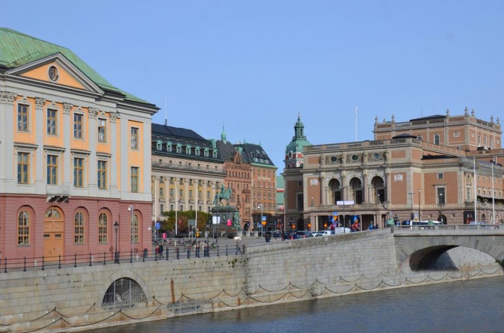 Vackra Skandinavien, Stockholm under hösten 2018, Foto: Broder Kssael