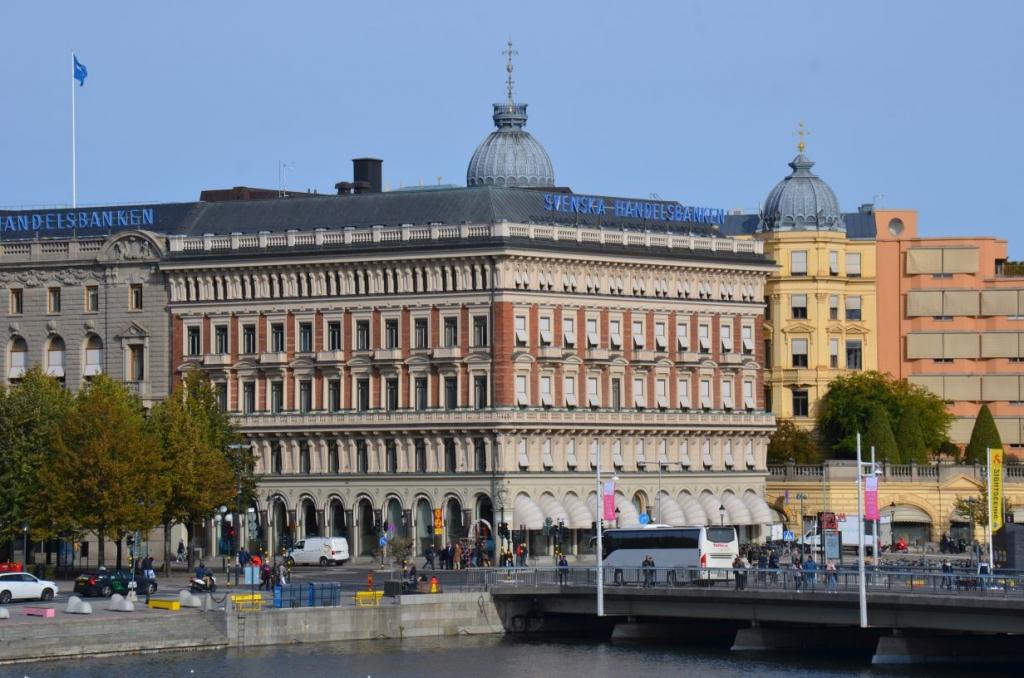 Vackra Skandinavien, Stockholm under hösten 2018, Foto: Broder Kssael