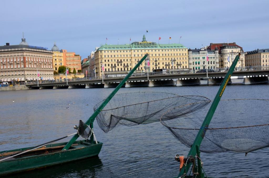 Vackra Skandinavien, Stockholm under hösten 2018, Foto: Broder Kssael