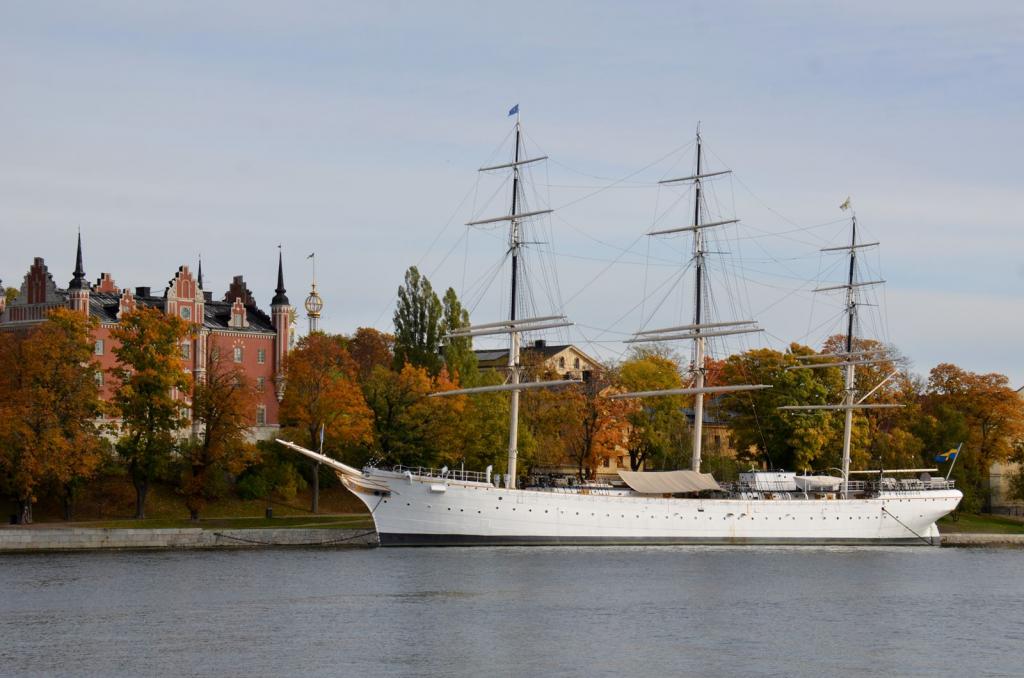 Vackra Skandinavien, Stockholm under hösten 2018, Foto: Broder Kssael