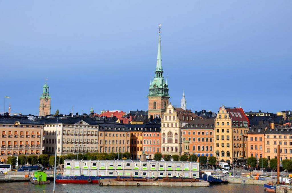 Vackra Skandinavien, Stockholm under hösten 2018, Foto: Broder Kssael