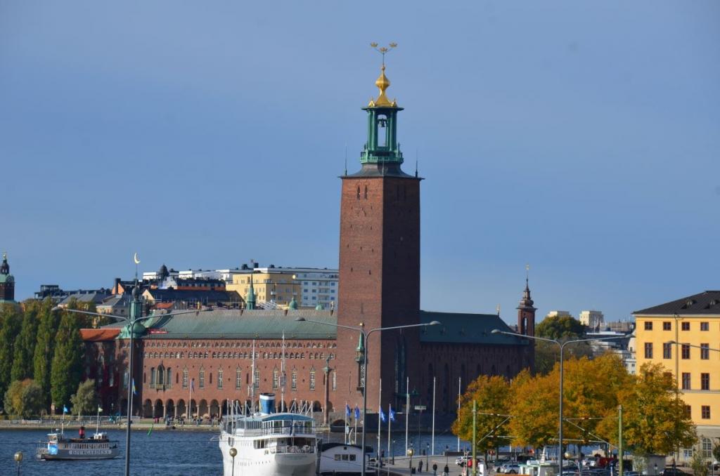 Vackra Skandinavien, Stockholm under hösten 2018, Foto: Broder Kssael