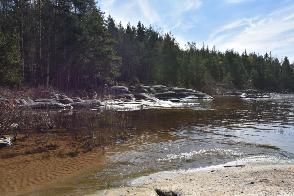 Vackra Skandinavien, Mariestad med omnejd i april 2020, Foto: Broder Kssael