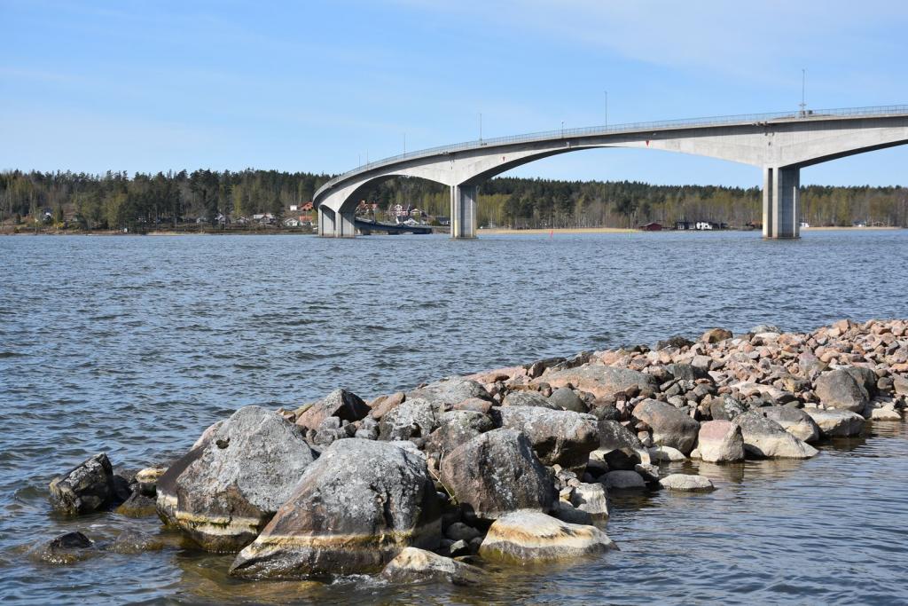 Vackra Skandinavien, Mariestad med omnejd i april 2020, Foto: Broder Kssael