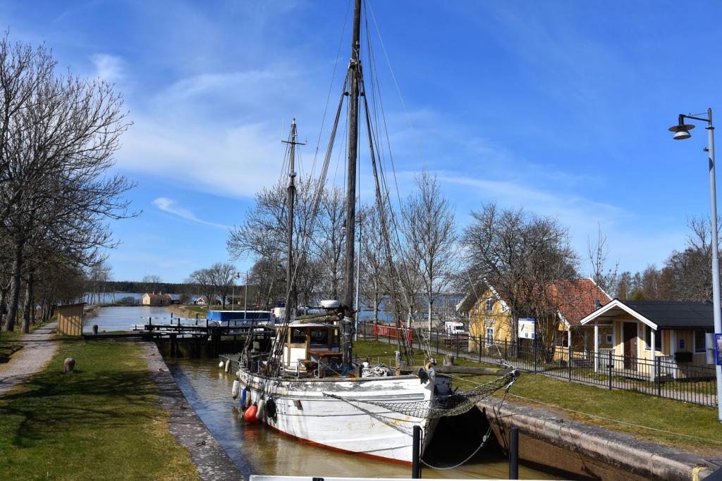 Vackra Skandinavien, Mariestad med omnejd i april 2020, Foto: Broder Kssael