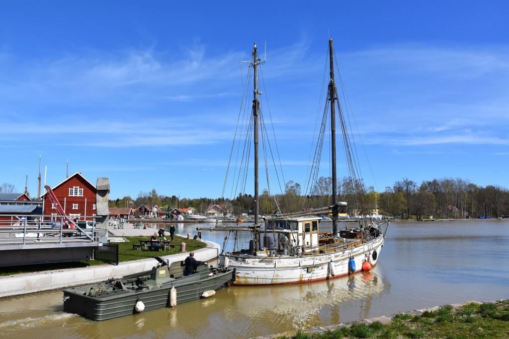 Vackra Skandinavien, Mariestad med omnejd i april 2020, Foto: Broder Kssael