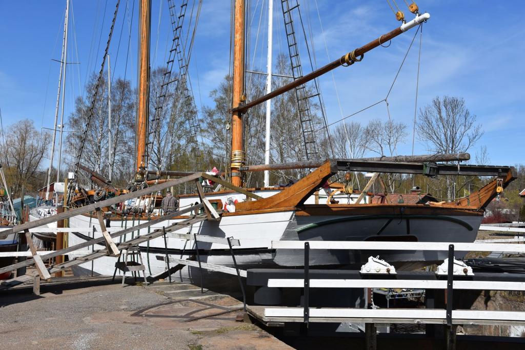 Vackra Skandinavien, Mariestad med omnejd i april 2020, Foto: Broder Kssael