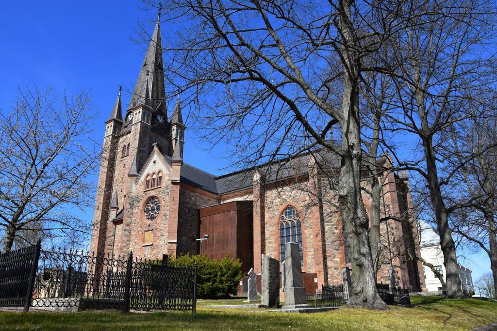 Vackra Skandinavien, Mariestad med omnejd i april 2020, Foto: Broder Kssael