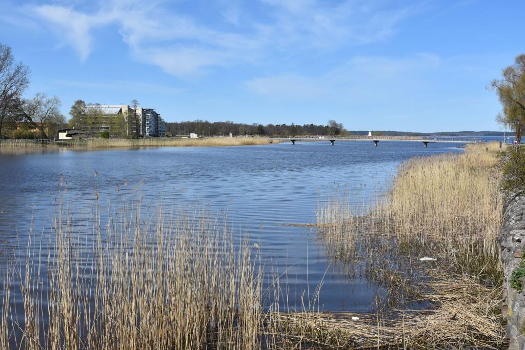 Vackra Skandinavien, Mariestad med omnejd i april 2020, Foto: Broder Kssael