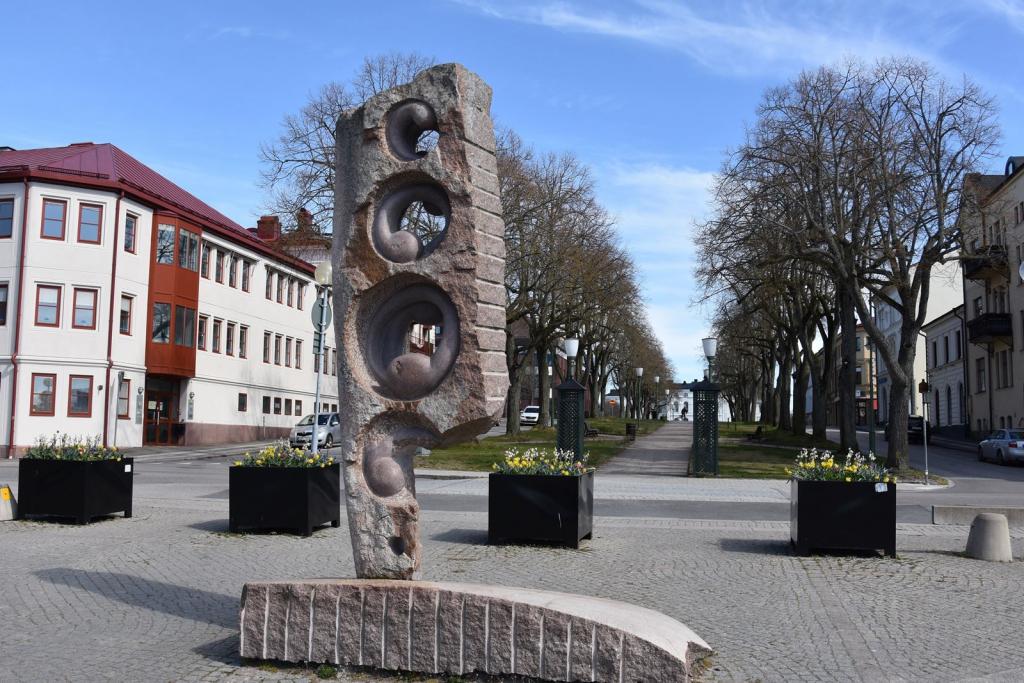 Vackra Skandinavien, Mariestad med omnejd i april 2020, Foto: Broder Kssael