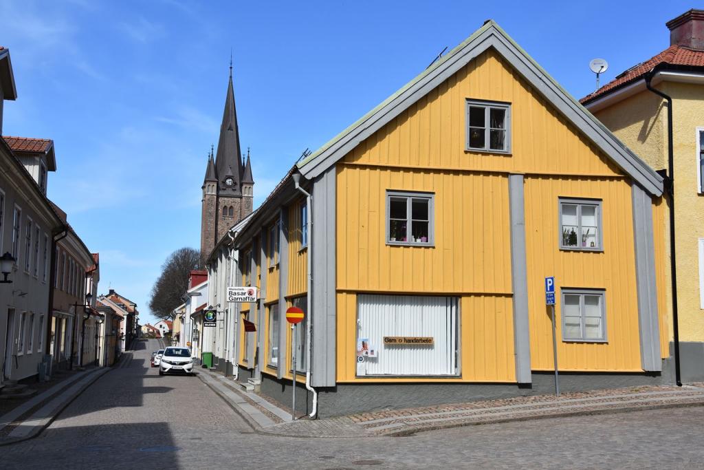 Vackra Skandinavien, Mariestad med omnejd i april 2020, Foto: Broder Kssael