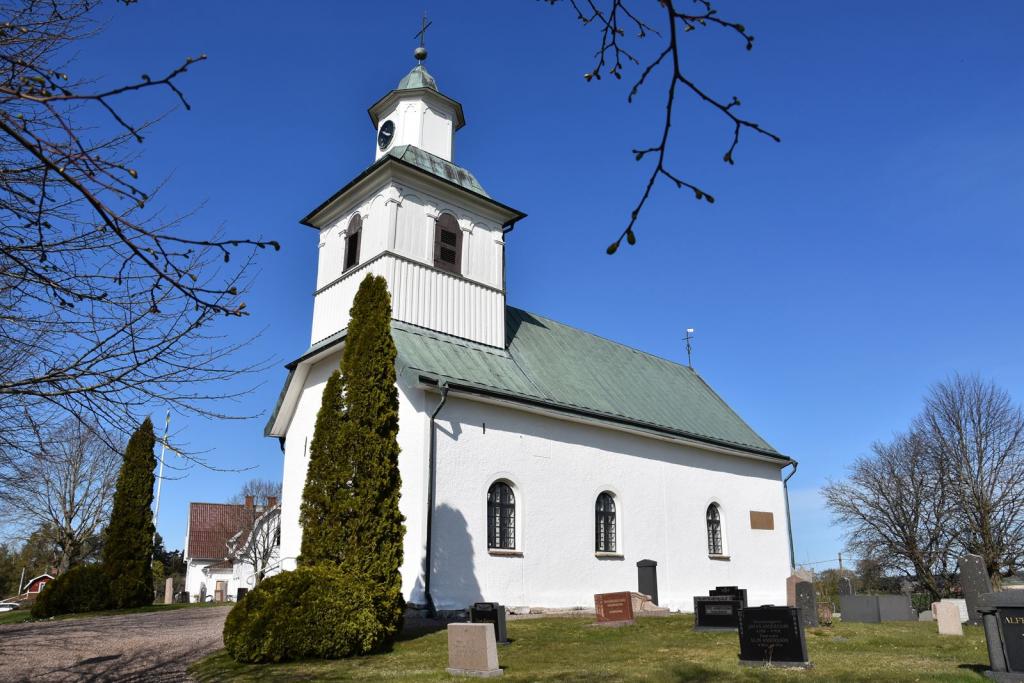 Vackra Skandinavien, Mariestad med omnejd i april 2020, Foto: Broder Kssael