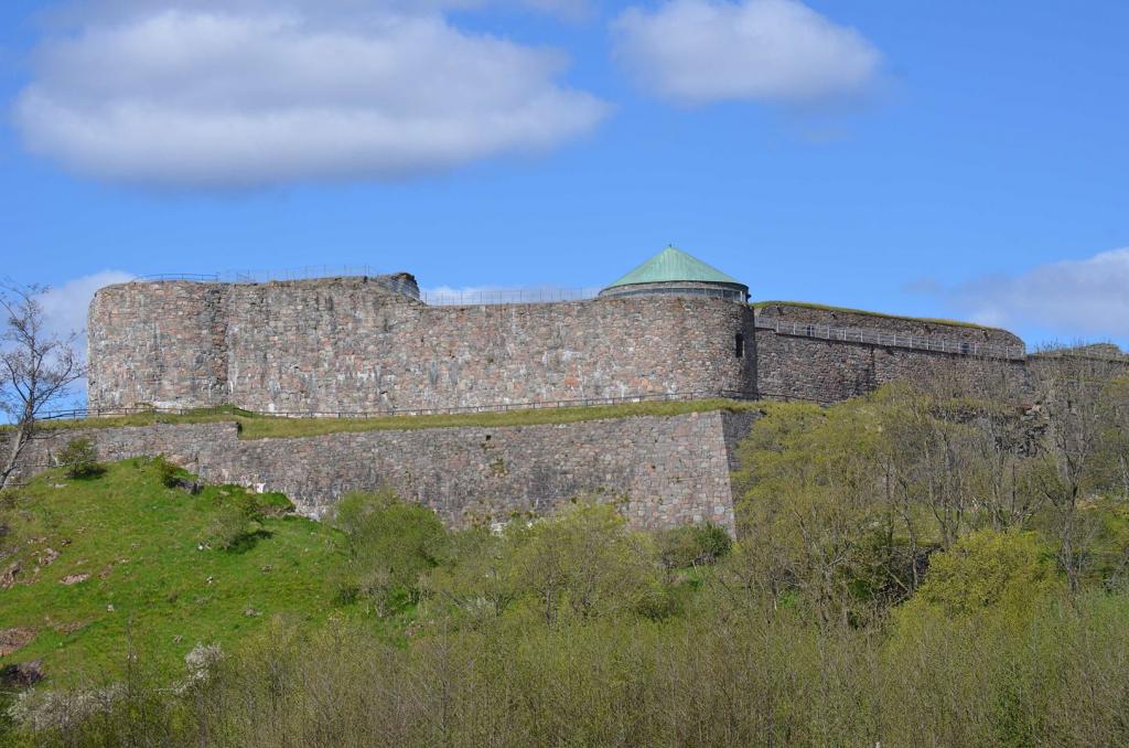 Vackra Skandinavien, Marstrand i maj 2017, Foto: Broder Kssael