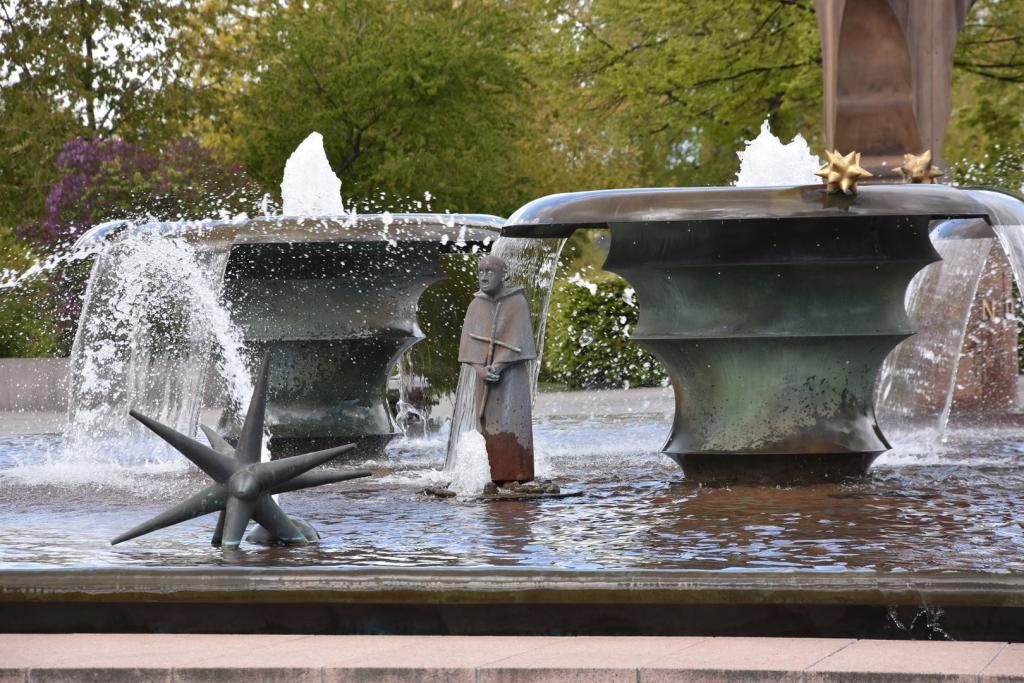 Vackra Skandinavien, Eskilstuna och Gripsholm i april 2020, Foto: Broder Kssael