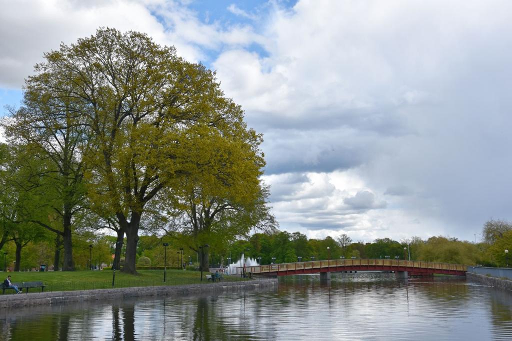 Vackra Skandinavien, Eskilstuna och Gripsholm i april 2020, Foto: Broder Kssael