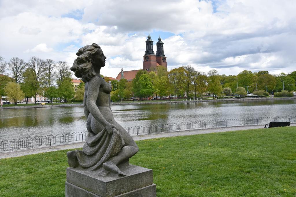 Vackra Skandinavien, Eskilstuna och Gripsholm i april 2020, Foto: Broder Kssael