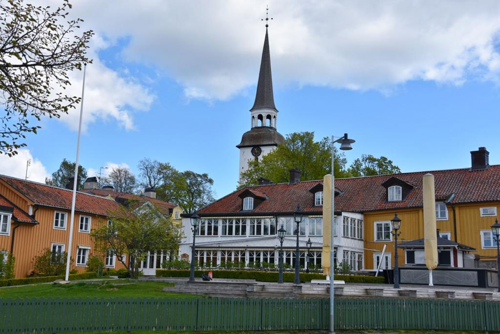 Vackra Skandinavien, Eskilstuna och Gripsholm i april 2020, Foto: Broder Kssael