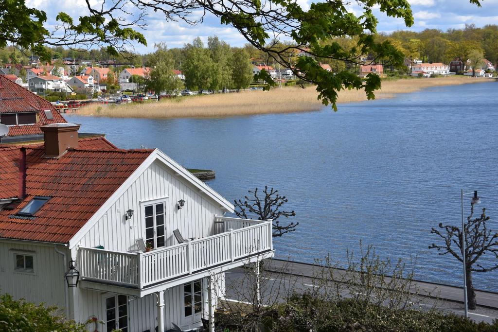 Vackra Skandinavien, Eskilstuna och Gripsholm i april 2020, Foto: Broder Kssael