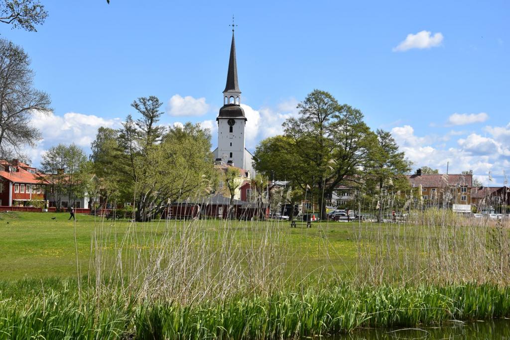 Vackra Skandinavien, Eskilstuna och Gripsholm i april 2020, Foto: Broder Kssael