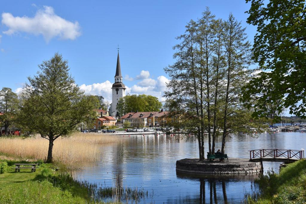 Vackra Skandinavien, Eskilstuna och Gripsholm i april 2020, Foto: Broder Kssael