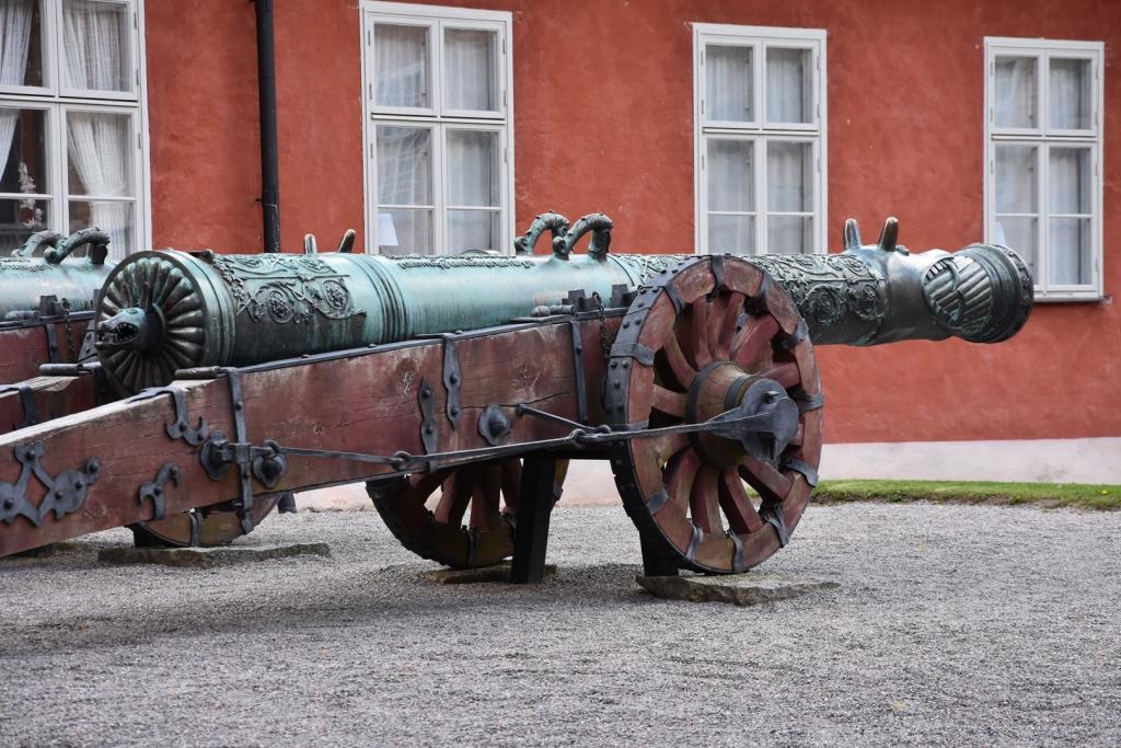 Vackra Skandinavien, Eskilstuna och Gripsholm i april 2020, Foto: Broder Kssael