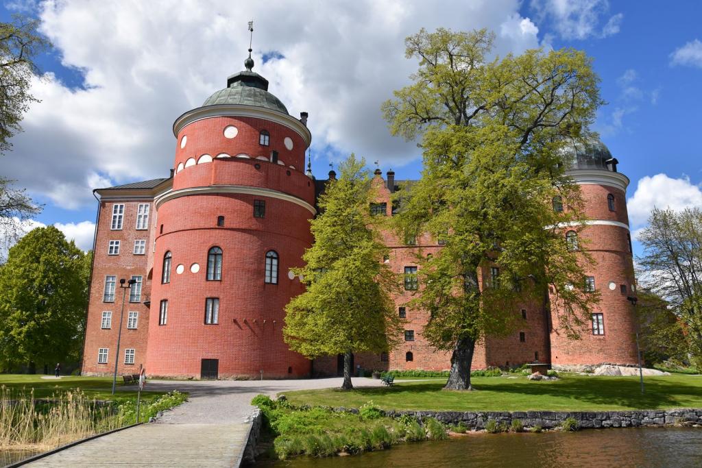 Vackra Skandinavien, Eskilstuna och Gripsholm i april 2020, Foto: Broder Kssael