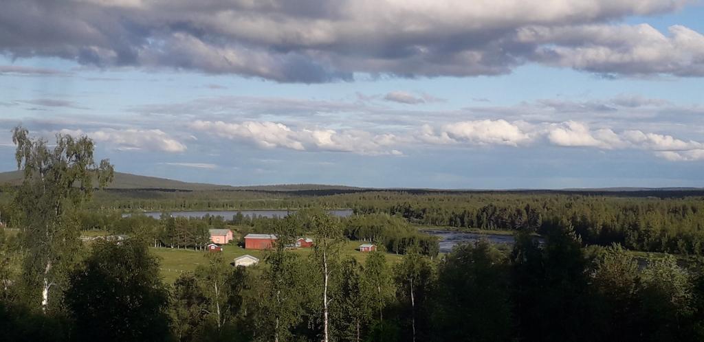 Lappland 2020, Foto: Pater Bengt OSB