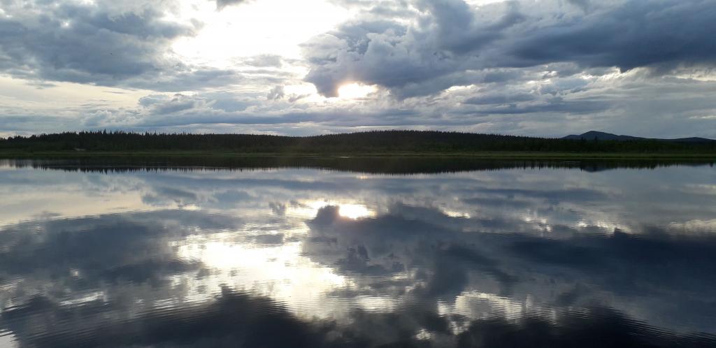 Lappland 2020, Foto: Pater Bengt OSB