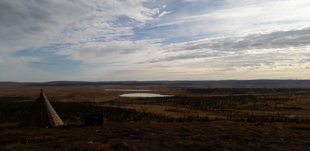 Lappland 2020, Foto: Pater Bengt OSB