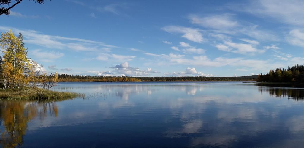 Lappland 2020, Foto: Pater Bengt OSB