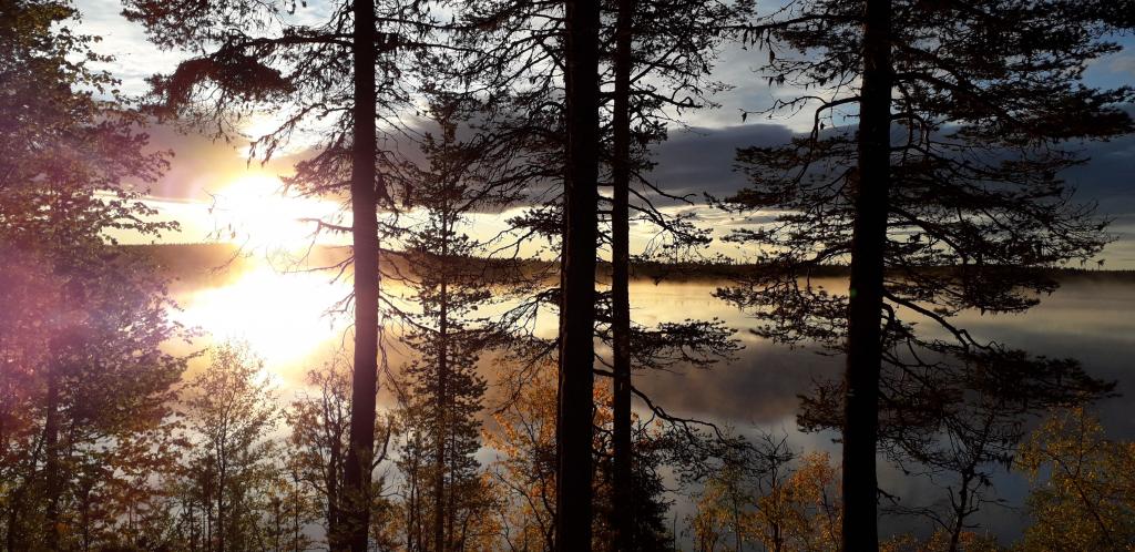 Lappland 2020, Foto: Pater Bengt OSB