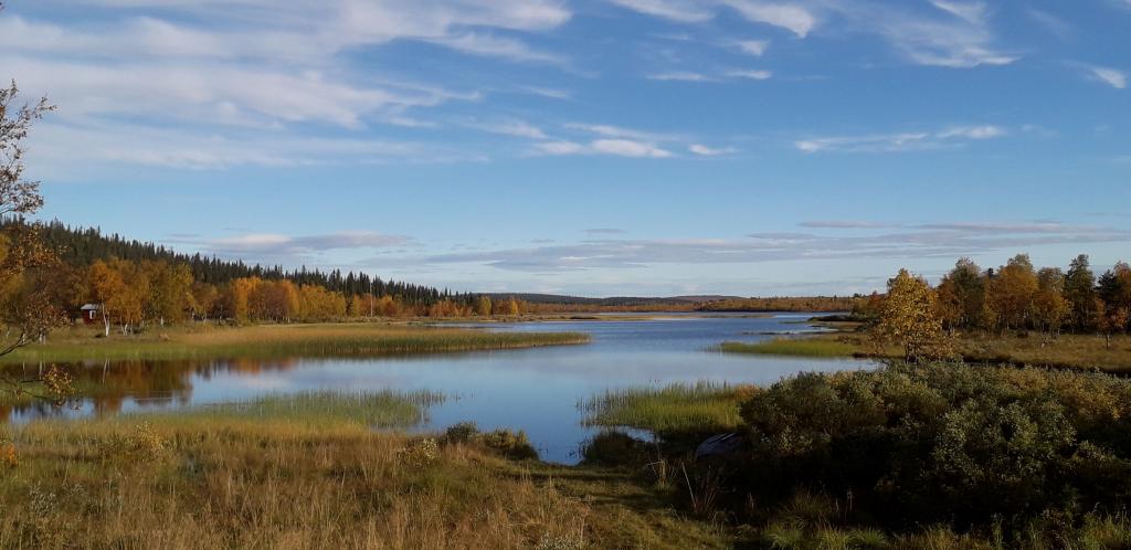 Lappland 2020, Foto: Pater Bengt OSB