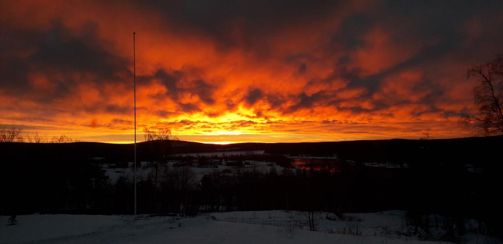 Lappland 2020, Foto: Pater Bengt OSB