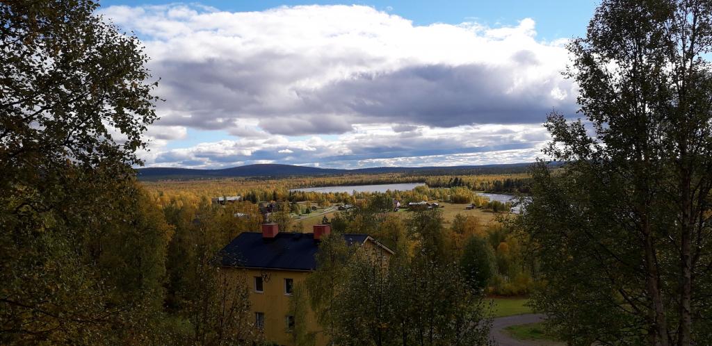 Lappland 2020, Foto: Pater Bengt OSB