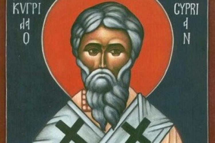 S:t Cyprianus (+ 258)