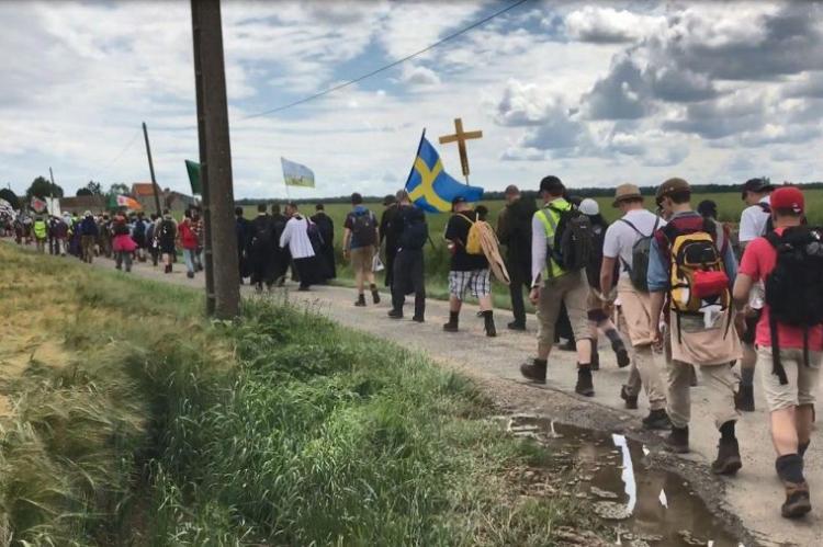 40 pilgrimer från Sverige till Chartres