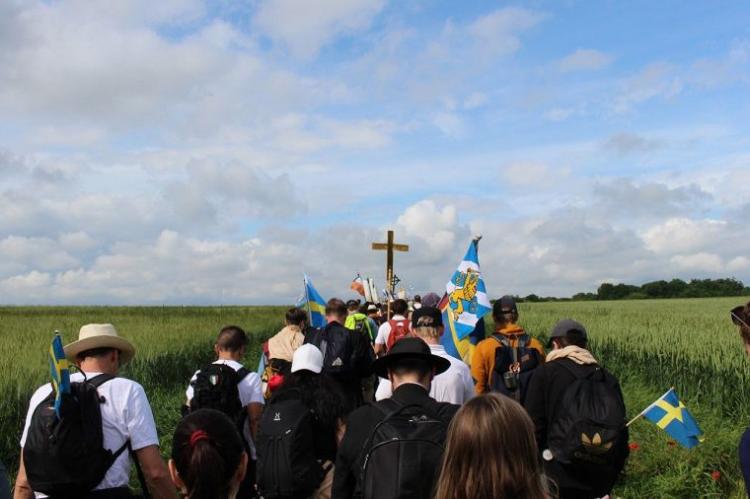 40 pilgrimer från Sverige till Chartres