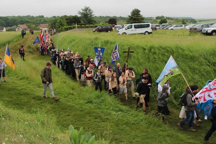 40 pilgrimer från Sverige till Chartres